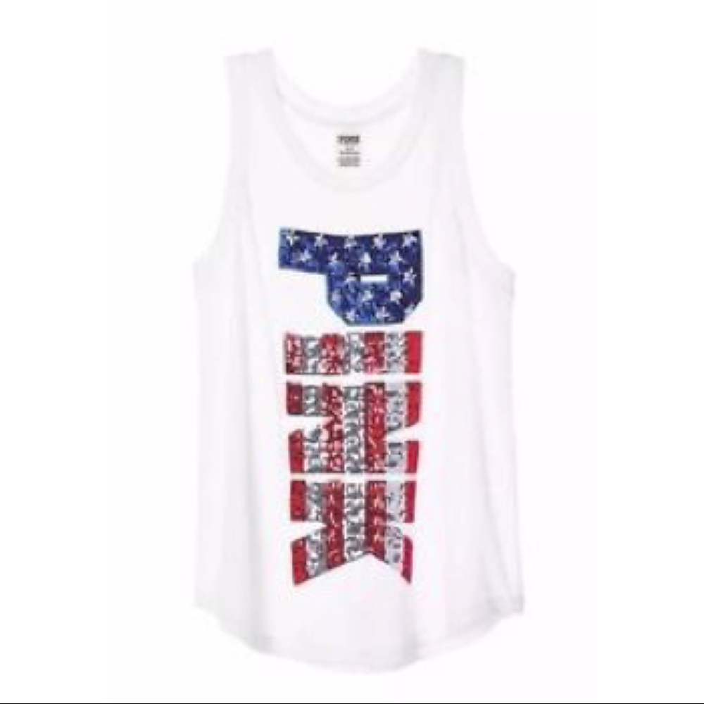 PINK America Tank